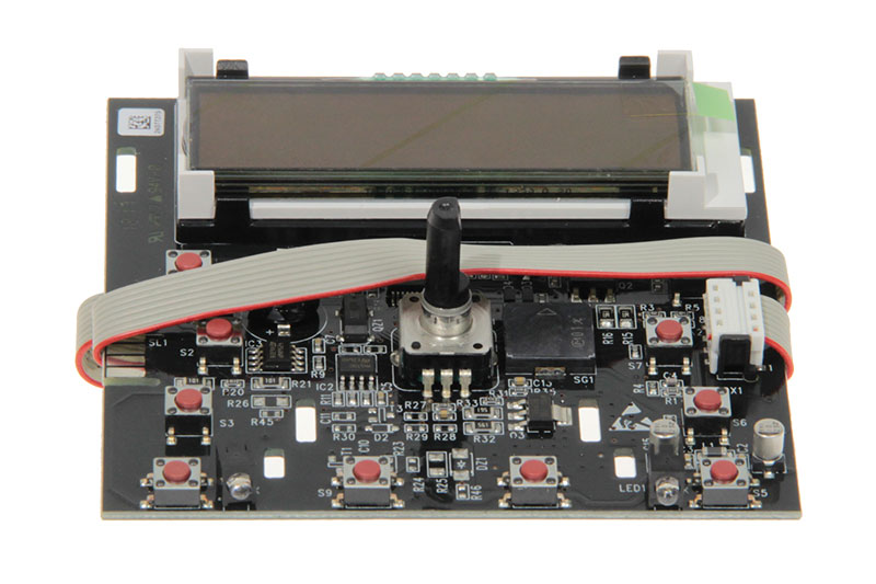 Display electronics for 25.462 coffee machines Display electronics for 25.462 coffee machines