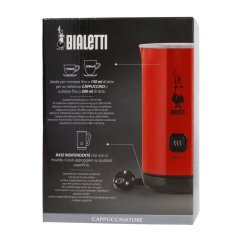 Bialetti Milchaufschäumer MKF02 Rosso