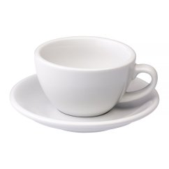 Loveramics Egg Cappuccino – šálka s podšálkou 200 ml – biela