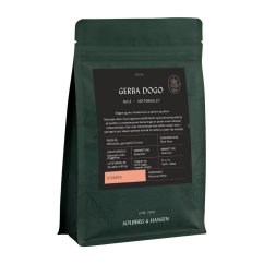 Solberg & Hansen - Etiópia Guji Gerba Dogo – zrnková káva na filter, premyté spracovanie, 250 g