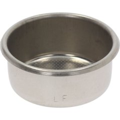 Pavoni Siebeinsatz für 2 Portionen 60x25 mm