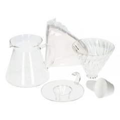 Hario - V60 Glass Brewing Kit