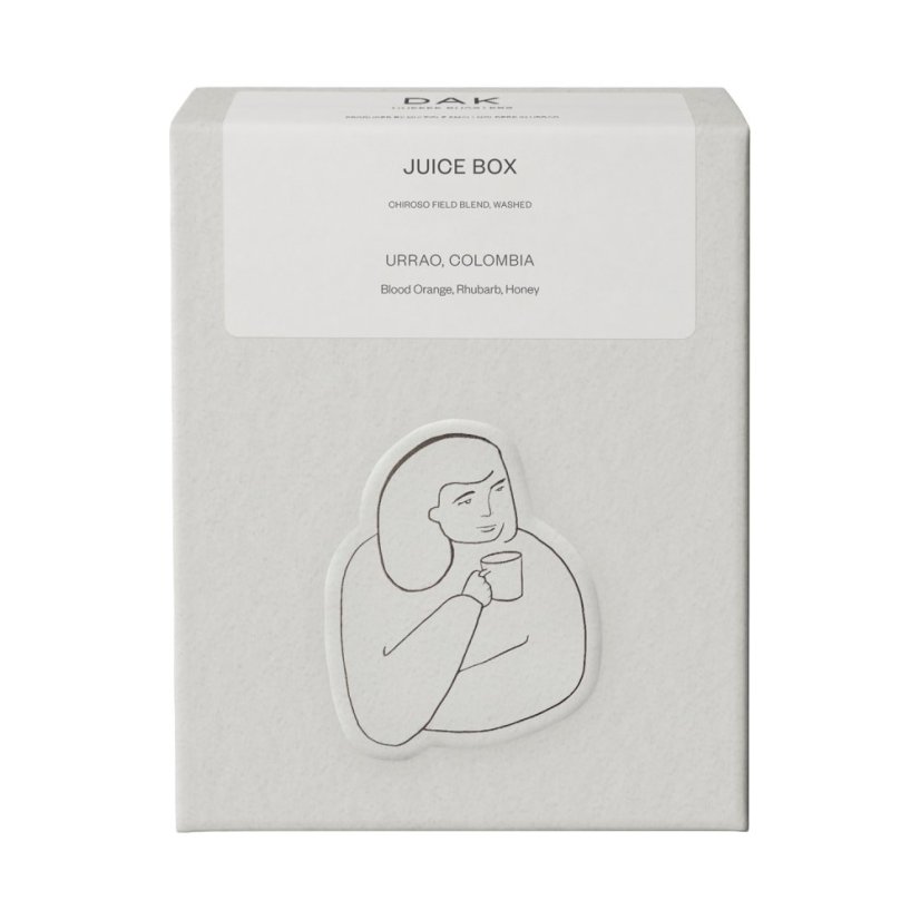 DAK Coffee Roasters – Kolumbia Juice Box Washed na filter 250 g DAK Coffee Roasters – Kolumbia Juice Box Washed na filter 250 g