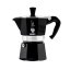 Bialetti Moka Express Black 3 Tassen