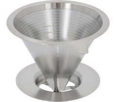 Oceľový dripper Hario 1-4 šálky