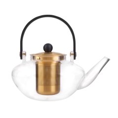 Vialli Design - Tea brewer EVA 800 ml gold