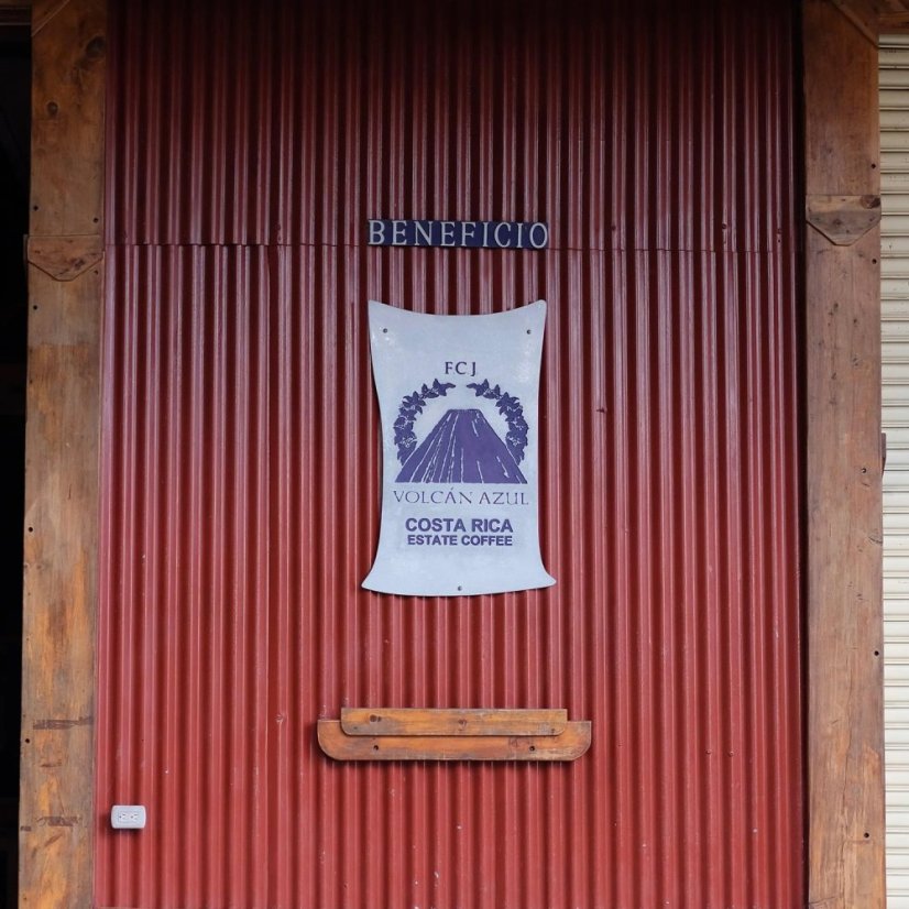 The Barn - Kostarika Volcan Azul – zrnková káva omniroast, naturálne spracovanie, 250 g