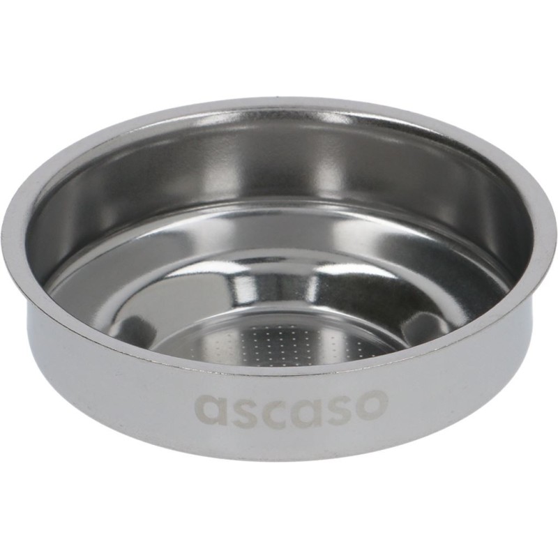 Ascaso coffee machines sítko 1 porce 7 gr 64x205 mm Ascaso coffee machines sítko 1 porce 7 gr 64x205 mm