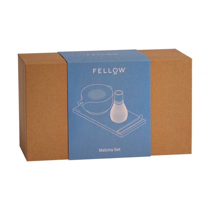 Fellow - Matcha Set Hazy Blue