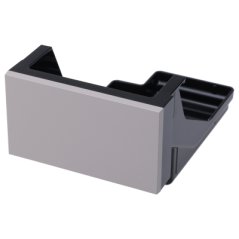 Miska na kávový zvyšok titánová pre DeLonghi Rivelia EXAM 440.xx
