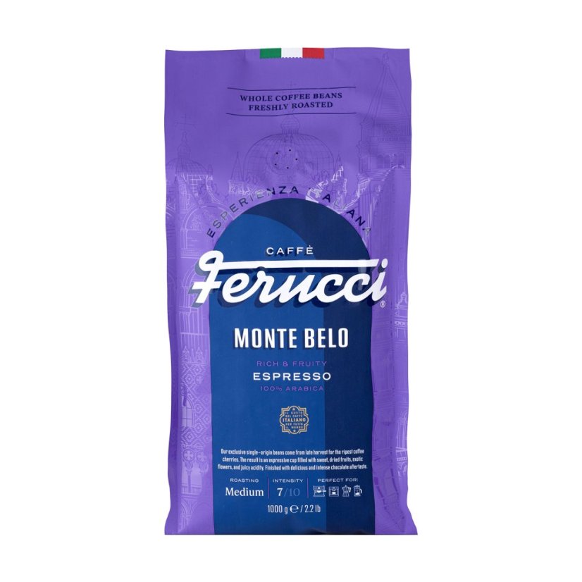 Ferucci – Monte Belo Espresso 1 kg