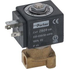 Elektromagnetický ventil parker 2-cestný 230v 5060hz