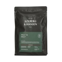 Solberg & Hansen - Half & Half café espresso 250 g