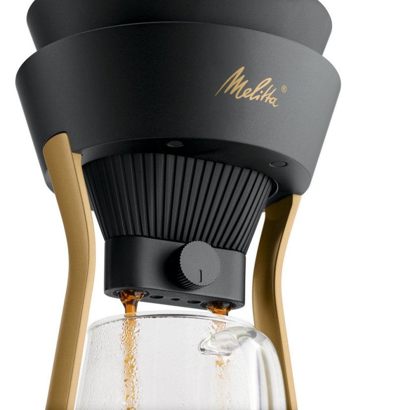 Melitta - AMANO Black-Gold - Pour Over Kaffeebereiter