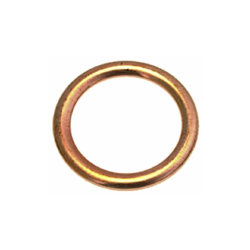 Round copper gasket 22x165x22 mm Round copper gasket 22x165x22 mm