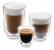 Set of Delonghi cups 6pcs