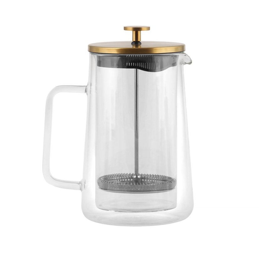 Vialli Design - Diva French Press Gold Matt 1 l