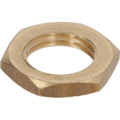Nuova simonelli nut 14 hex 17 mm thickness 3 mm 00300002