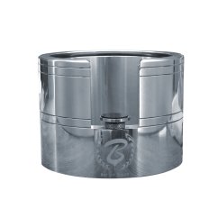 Barista Space - Pěchovací Stanice 58mm Stříbrná