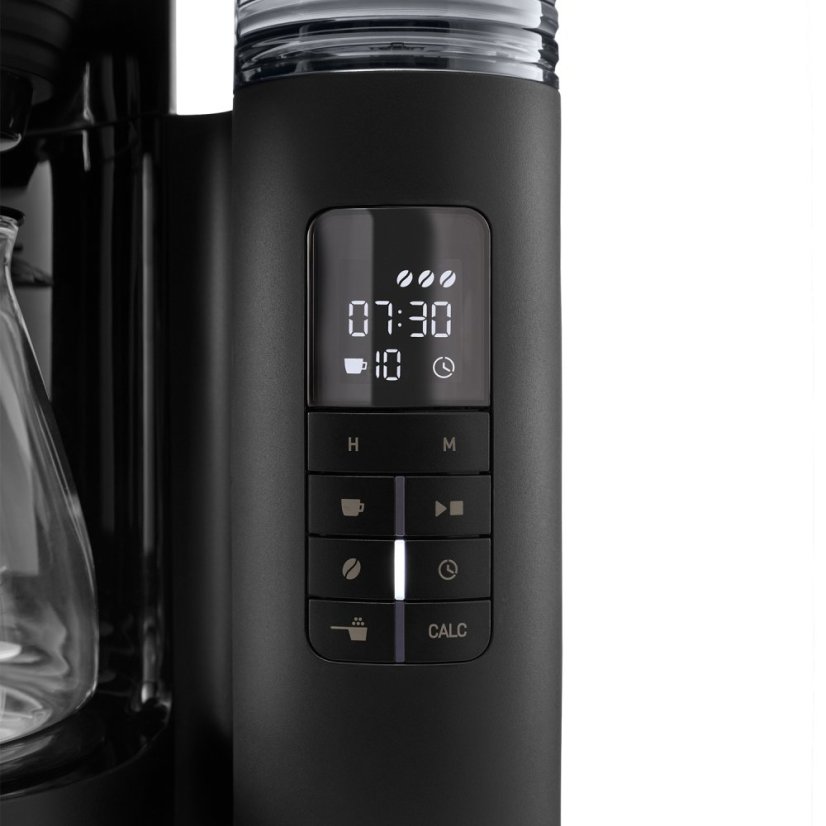 Melitta - AromaFresh II Matt Black - Filterkaffeemaschine