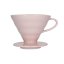 Hario V60-02 Keramik-Kaffeedripper Rosa