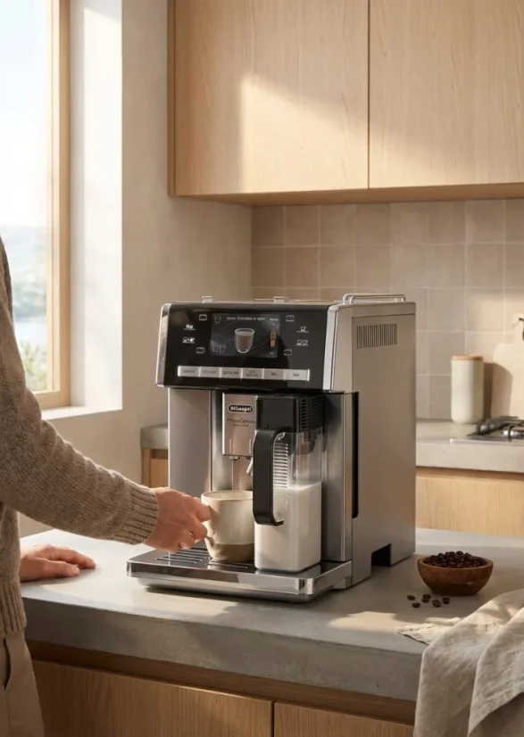 Repasovaný kávovar DeLonghi ESAM 6900.M