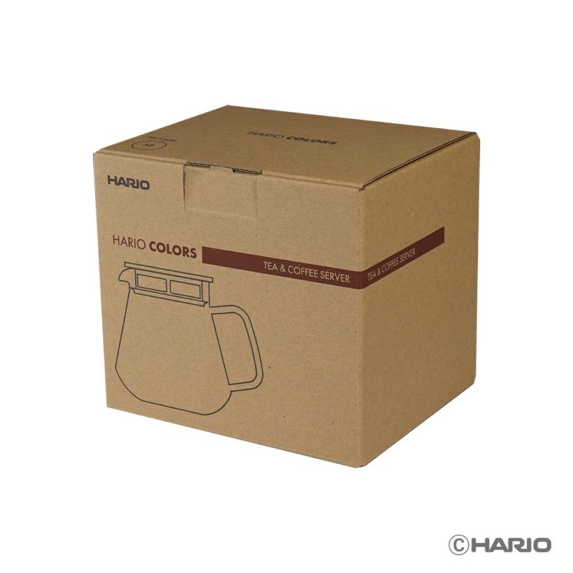 Hario - Colors Tee & Kaffee Server Amber 600ml