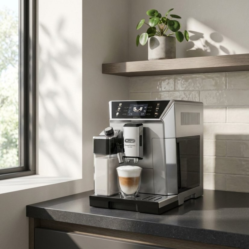 Repasovaný kávovar DeLonghi ECAM 550.85.MS