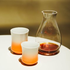 Loveramics Hutch — taza de degustación 150 ml, naranja