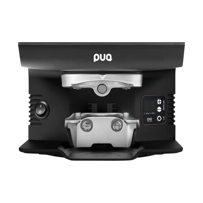 PUQ - M6 GEN5 58,3mm Matt Black - Automatický tamper PUQ - M6 GEN5 58,3mm Matt Black - Automatický tamper