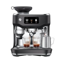 Sage - Oracle Dual Boiler - Espresso Machine SES995BTR - Black