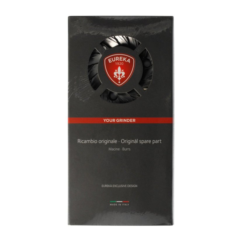 Paar flache Ersatzmahlscheiben Eureka MAC85 CP Paar flache Ersatzmahlscheiben Eureka MAC85 CP