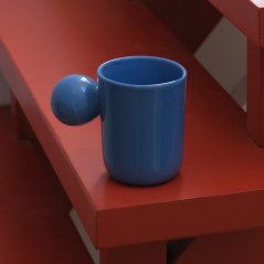 Ceramics 36 Arch — taza de cerámica 300 ml, azul