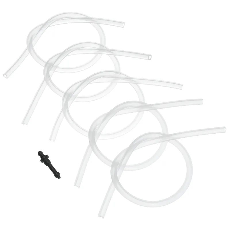 Milk frother hose set for Jura 380mm coffee machines Milk frother hose set for Jura 380mm coffee machines
