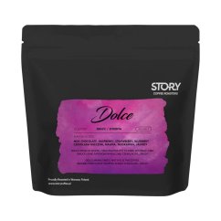 Story Coffee Roasters Dolce – zrnková zmes na espresso 250 g
