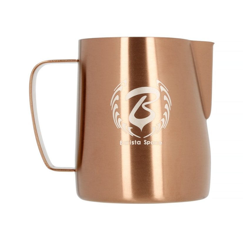 Barista Space — konvička na mléko 350 ml, Copper