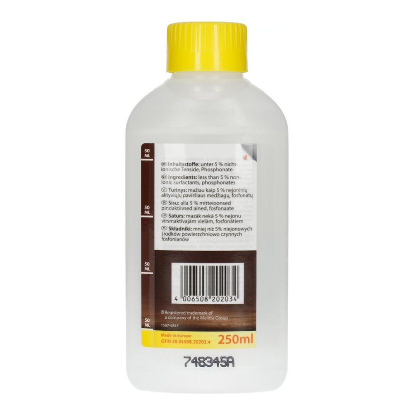 Melitta Perfect Clean Liquid - Nettoyant système à lait 250ml