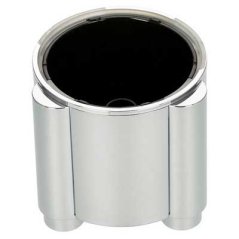 Jura coffee spout lower part ENA 5, chrome