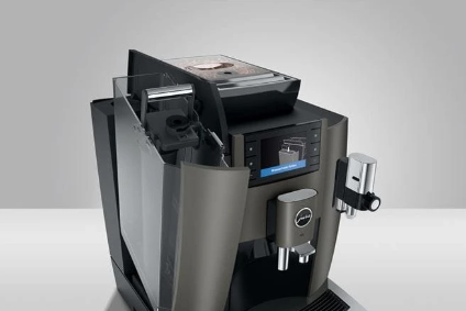 Jura W8 Dark Imox