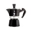 Bialetti Moka Express Black 1 Tasse