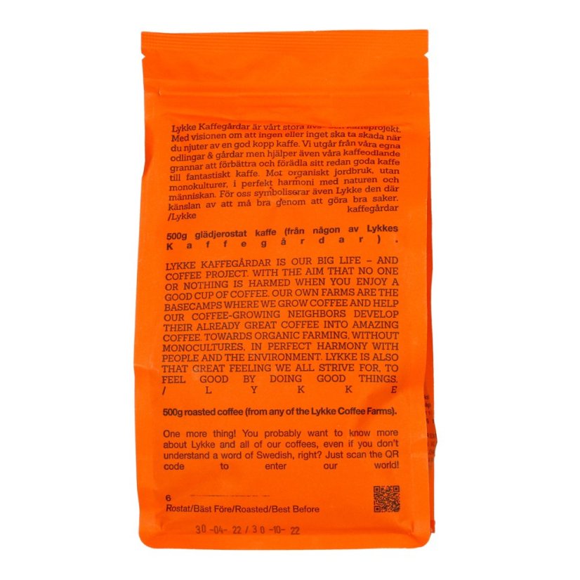 Lykke Darkness Blend – omniroast 500 g