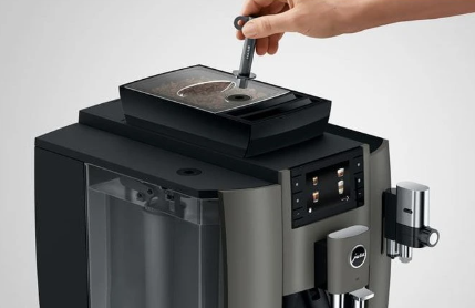 Jura W8 Dark Imox