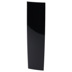 Front panel left, piano black, for Jura J8 EA automatic coffee machine