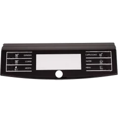 Control panel without electronics for Saeco Minuto coffee machines