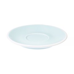Loveramics Tulip Cappuccino – taza con platillo 180 ml – River Blue