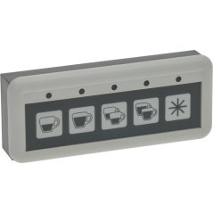Panel tlačidiel 5 tlačidiel