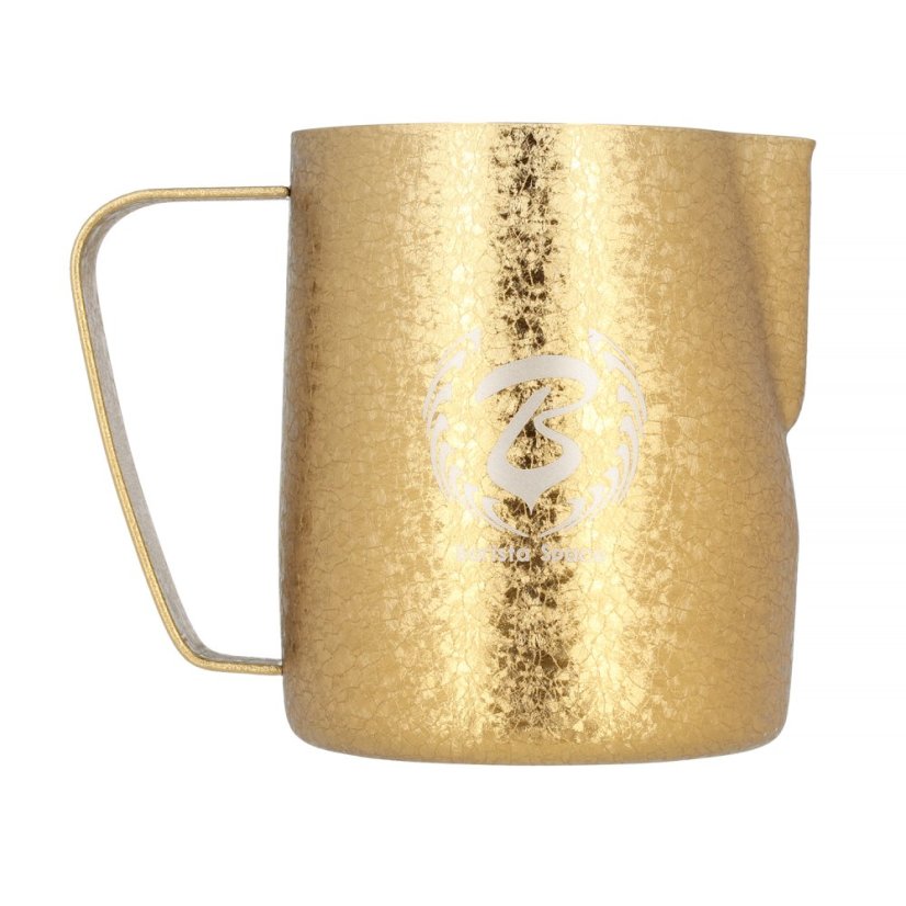 Barista Space – konvička na mléko 600 ml – Ice Grain Golden