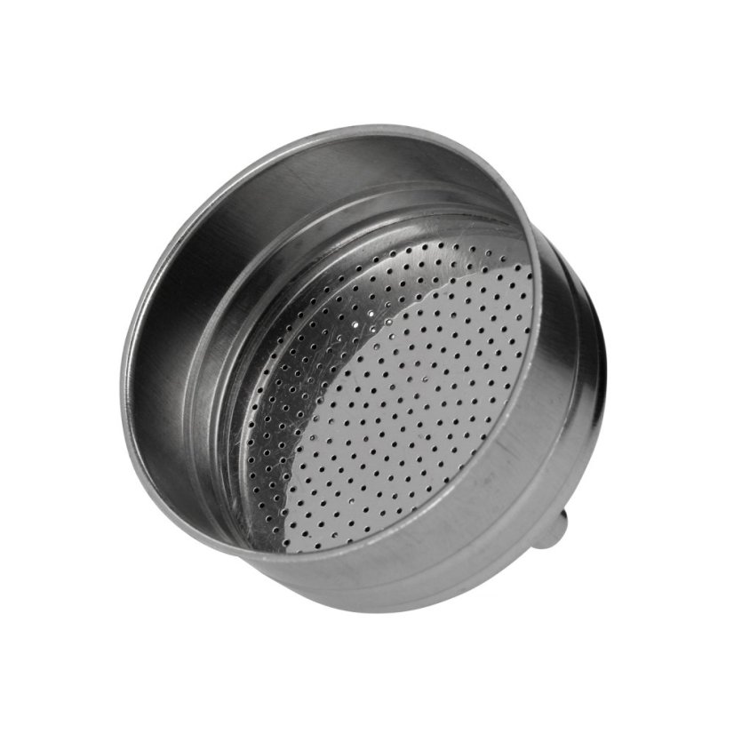 Bialetti — Ersatztrichter — Stahl-Espressokocher 10tz