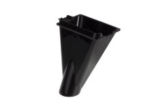 Ground coffee chamber for DeLonghi Maestosa coffee machines