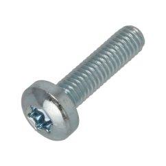 Skrutka Saeco M4x16 pre ochranu prstov